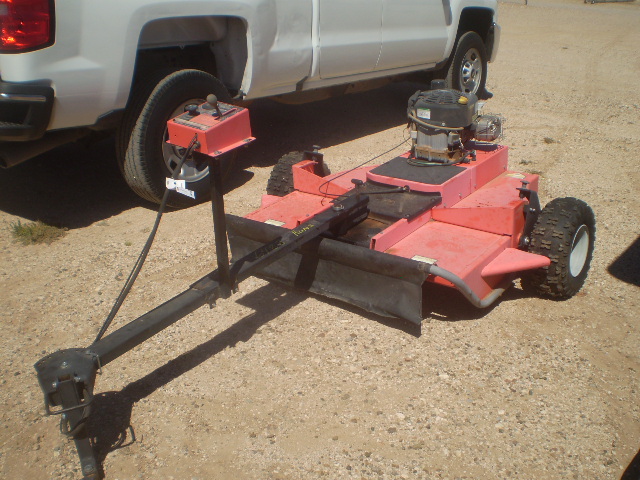 DR 48" UTV mower, 10.5 hp. engine